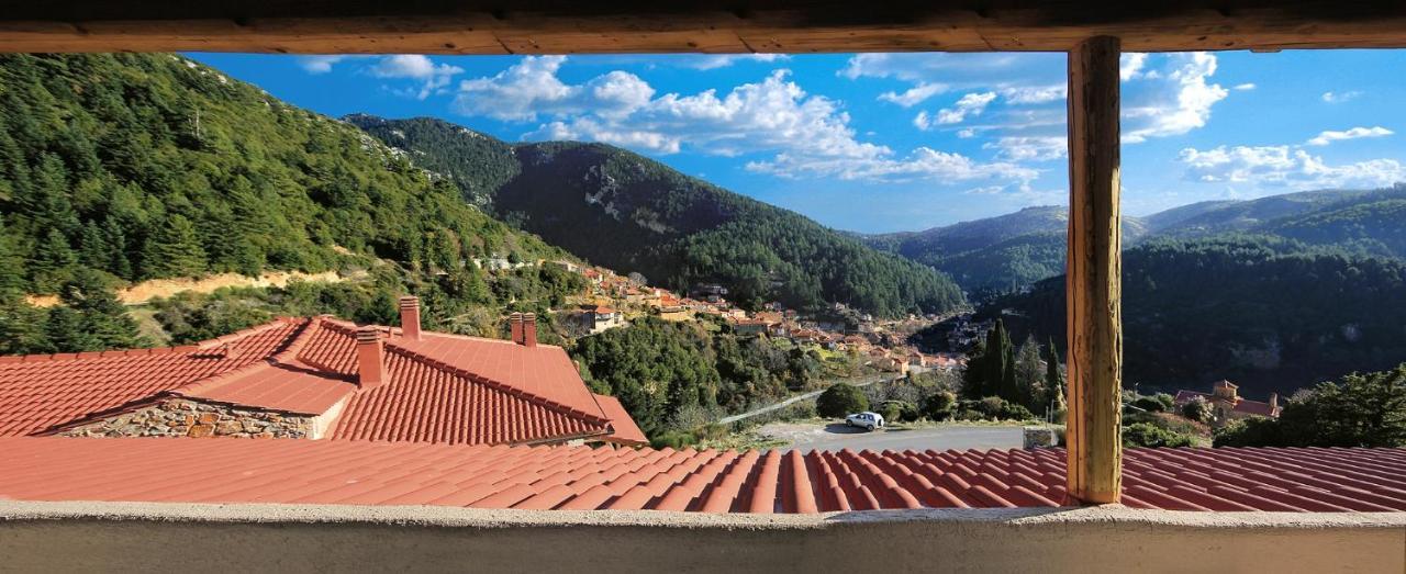 Hotel Pritanio Polídhroson Esterno foto