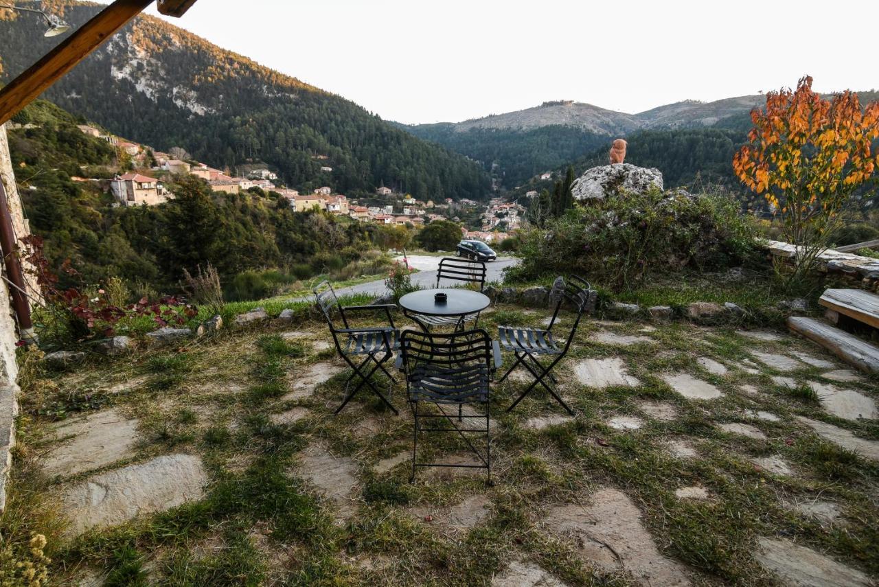 Hotel Pritanio Polídhroson Esterno foto