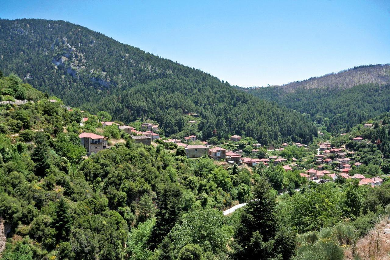 Hotel Pritanio Polídhroson Esterno foto