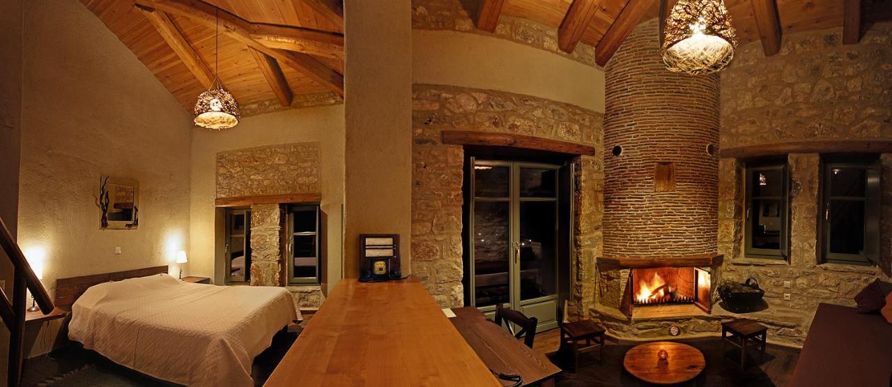 Hotel Pritanio Polídhroson Esterno foto