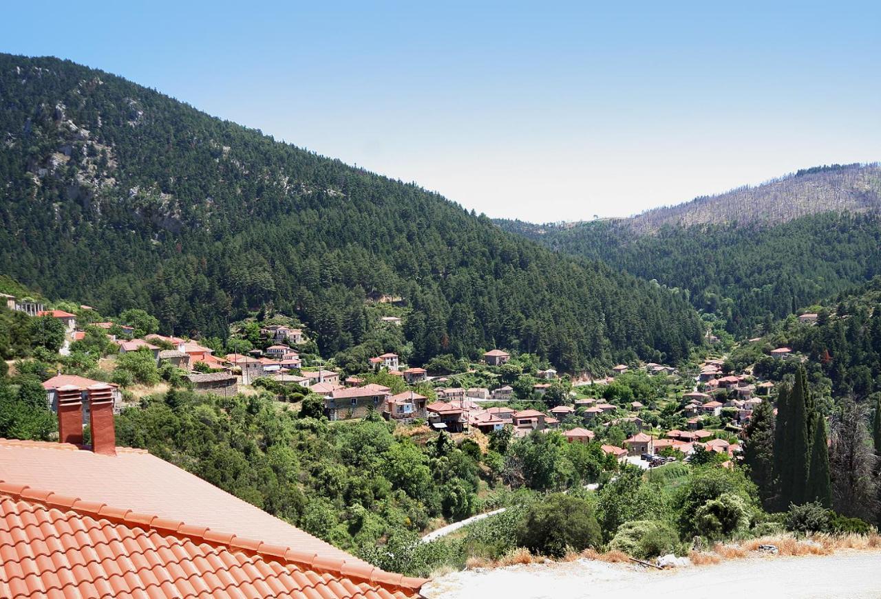 Hotel Pritanio Polídhroson Esterno foto