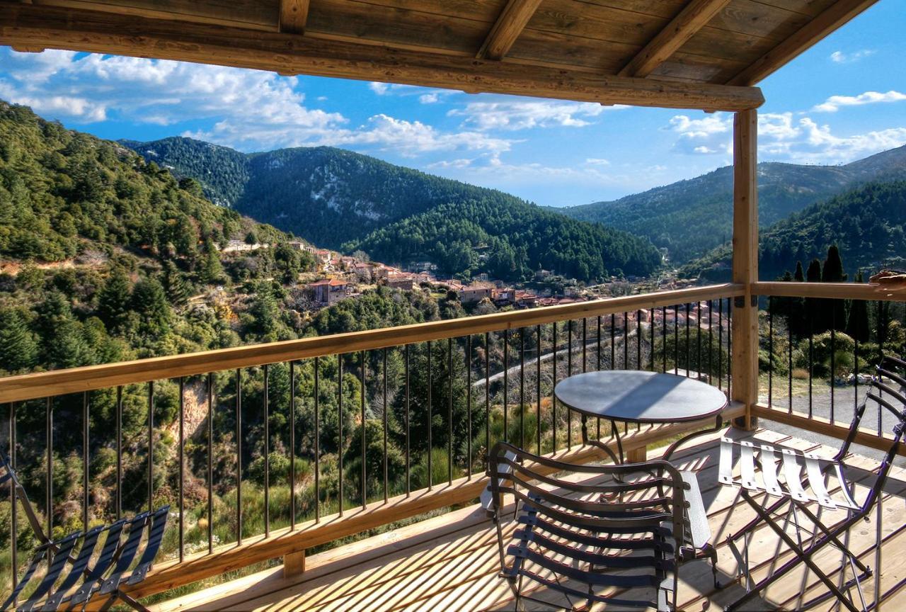 Hotel Pritanio Polídhroson Esterno foto