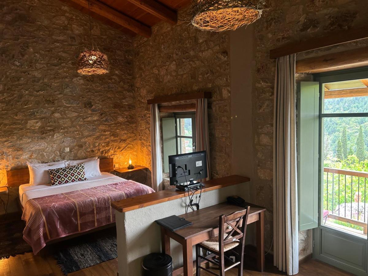 Hotel Pritanio Polídhroson Esterno foto