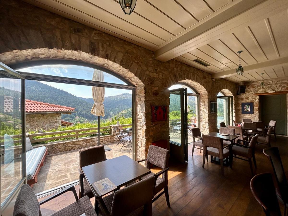 Hotel Pritanio Polídhroson Esterno foto