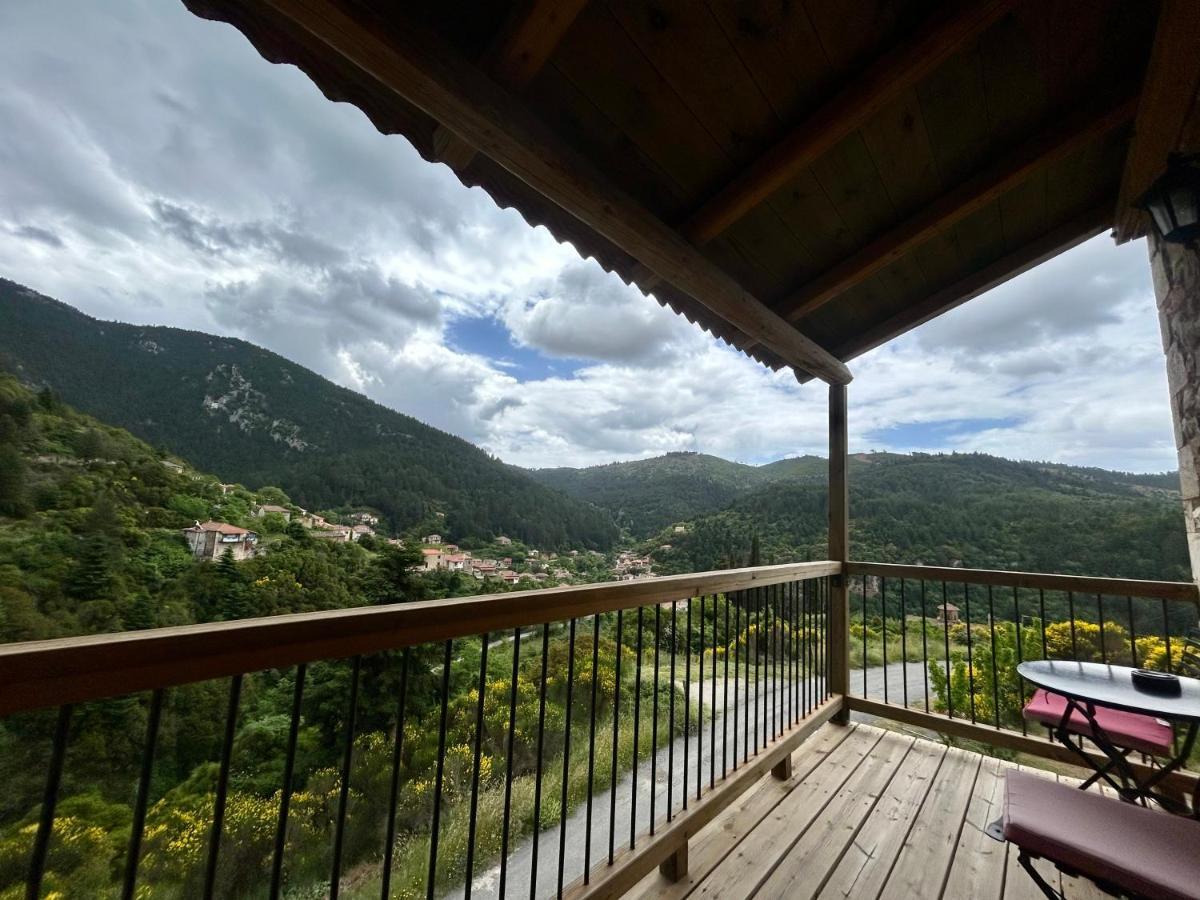 Hotel Pritanio Polídhroson Esterno foto