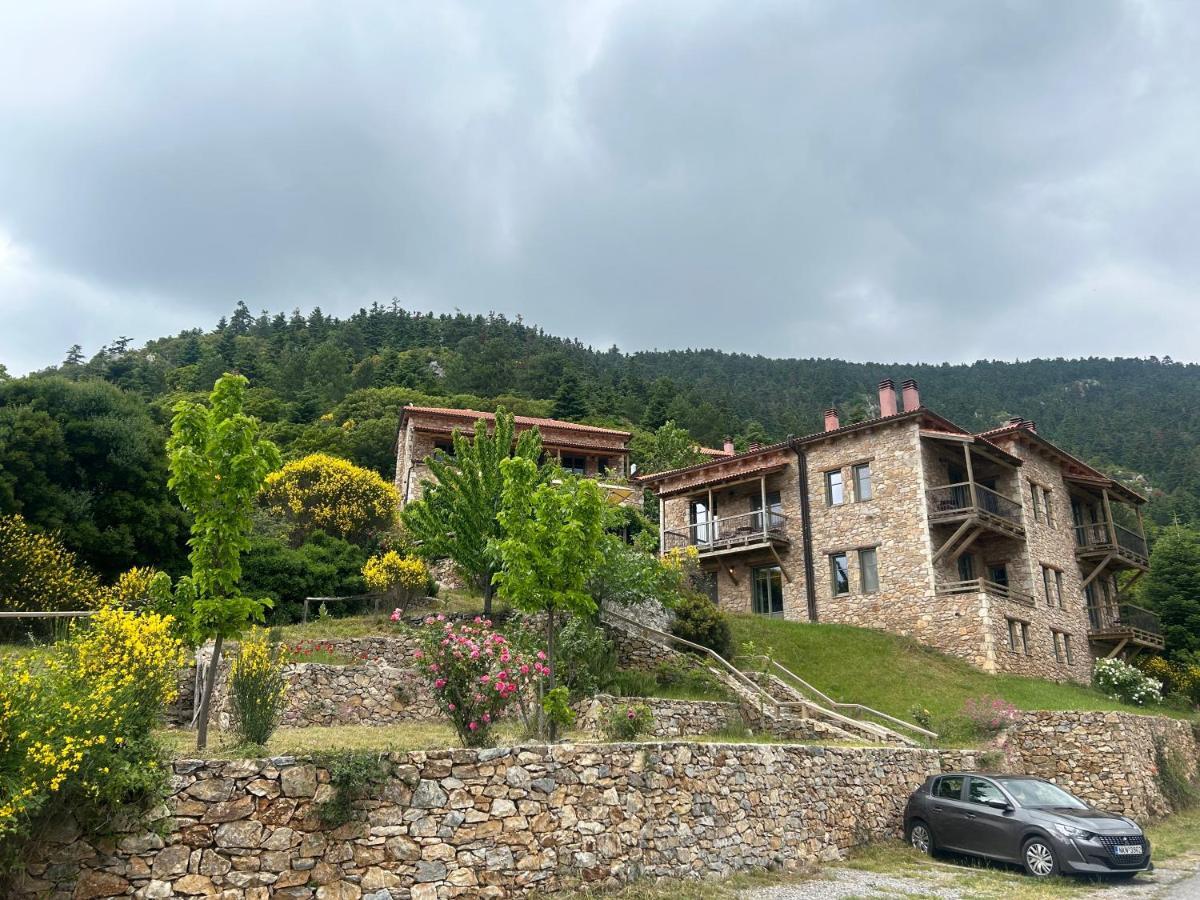 Hotel Pritanio Polídhroson Esterno foto