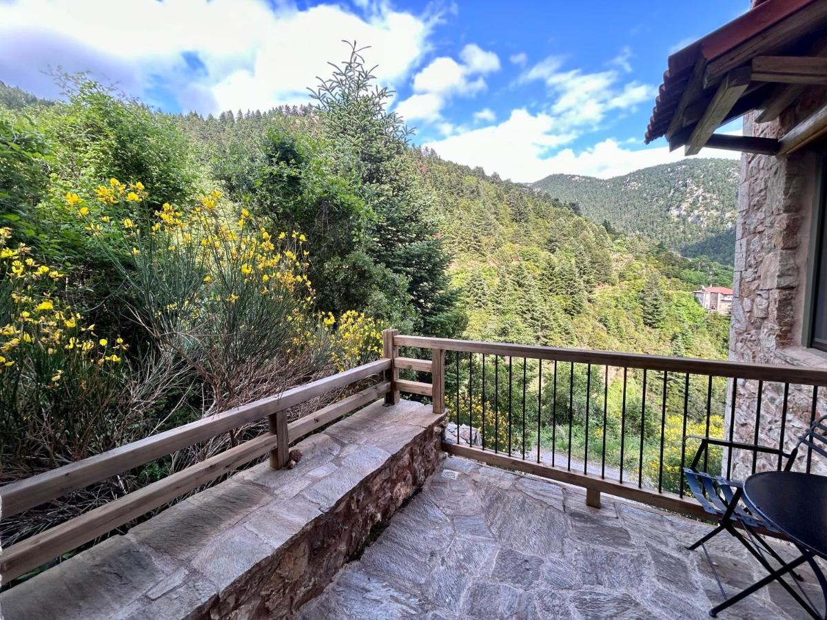Hotel Pritanio Polídhroson Esterno foto