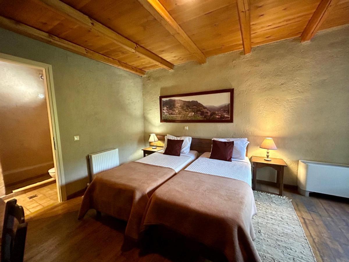 Hotel Pritanio Polídhroson Esterno foto