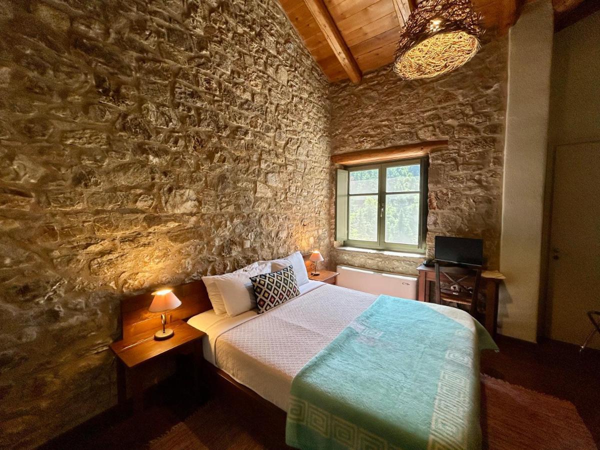 Hotel Pritanio Polídhroson Esterno foto