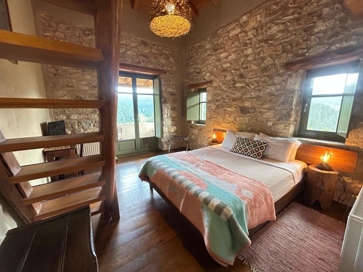 Hotel Pritanio Polídhroson Esterno foto