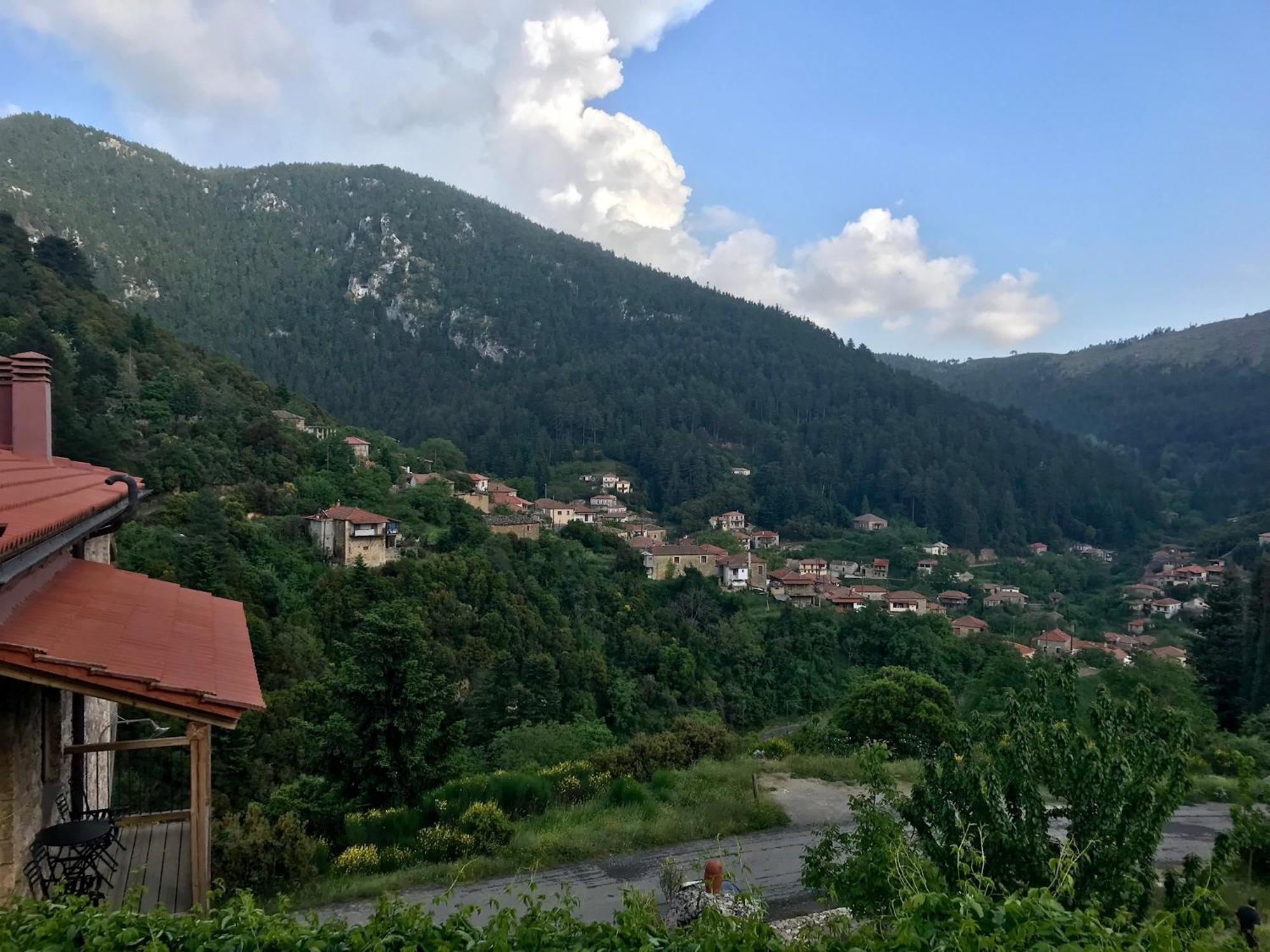 Hotel Pritanio Polídhroson Esterno foto