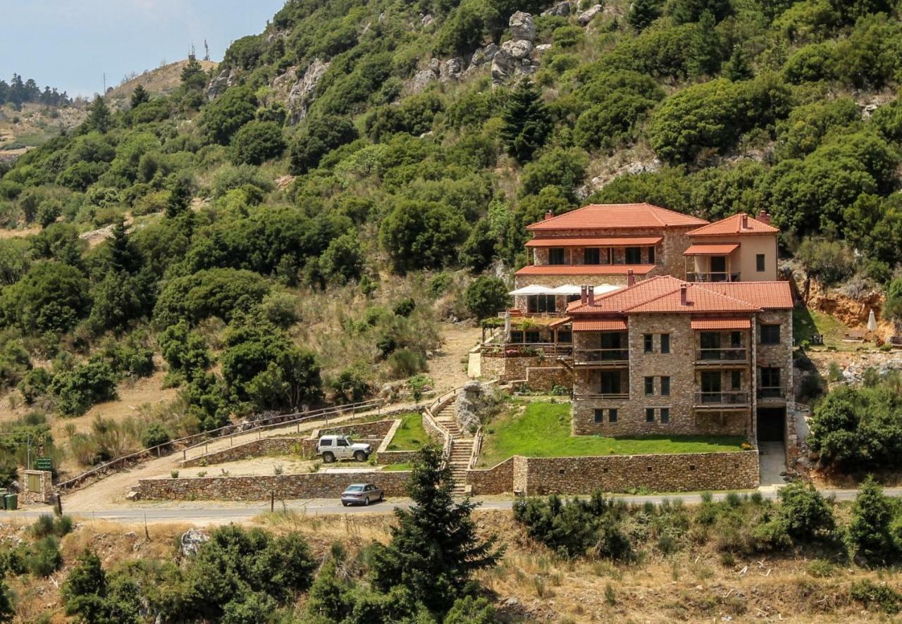 Hotel Pritanio Polídhroson Esterno foto