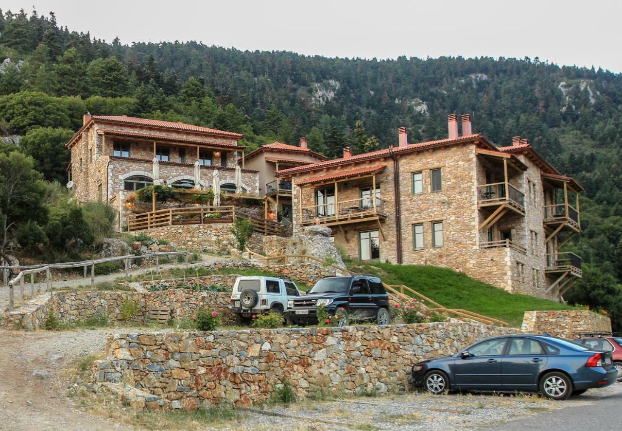 Hotel Pritanio Polídhroson Esterno foto